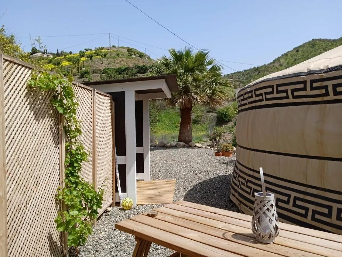 Bed & Breakfast Finca Las Hierbas B&B Alora Spanje