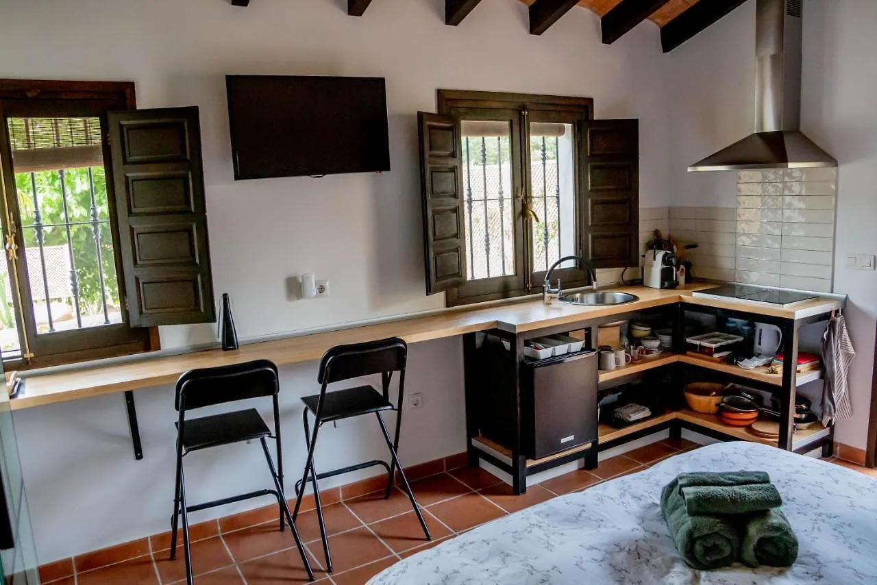 Finca Las Hierbas B&B Alora Spanje