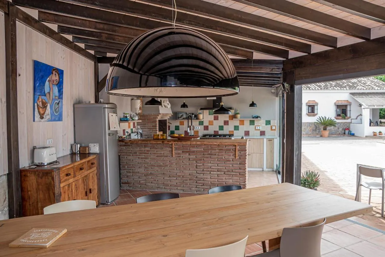 Finca Las Hierbas B&B Alora Couette-café
