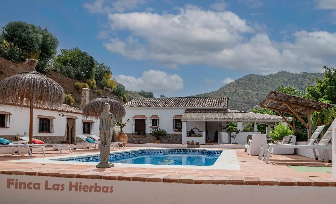 Panzió Finca Las Hierbas B&B Alora
